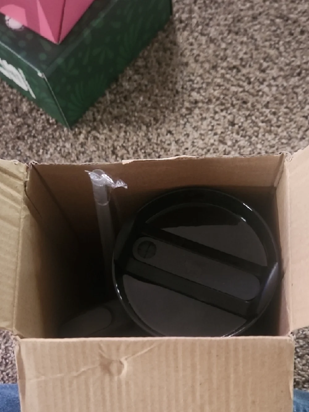 Stanley Black and Gold Checkered Quencher H2.0 Tumbler - Picture 5 of 6